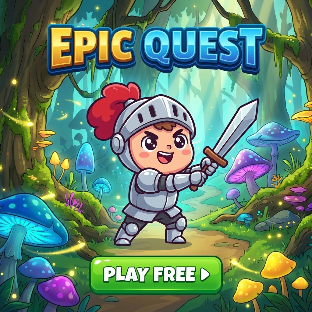 Forest banner ad