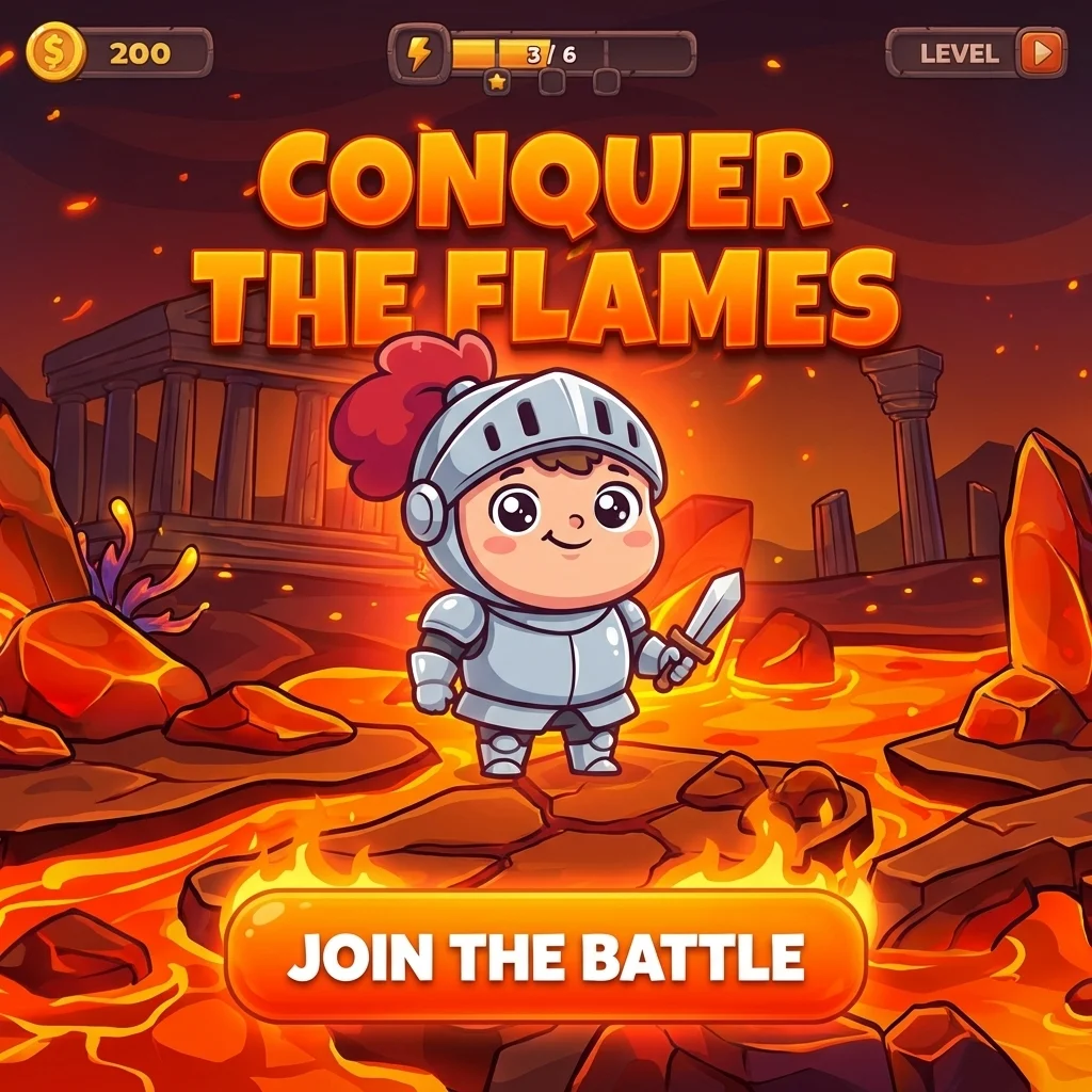 Lava dramatic ad