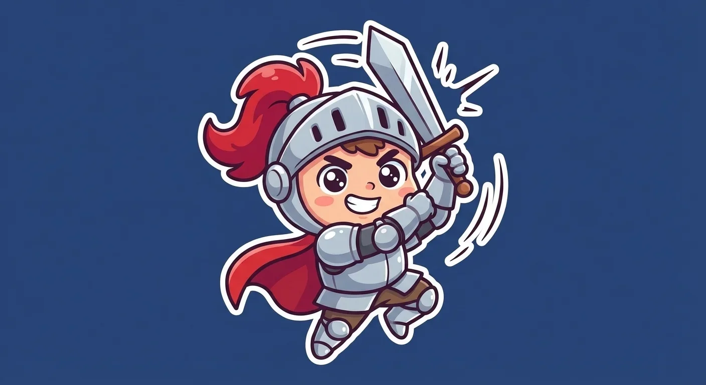 Attack pose