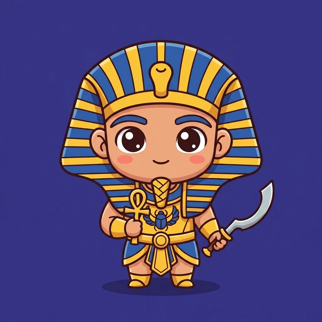 Chibi UI character
