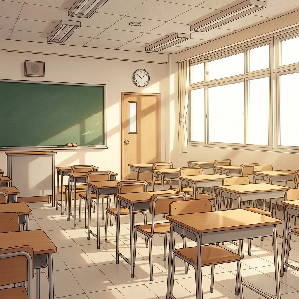 Classroom - day