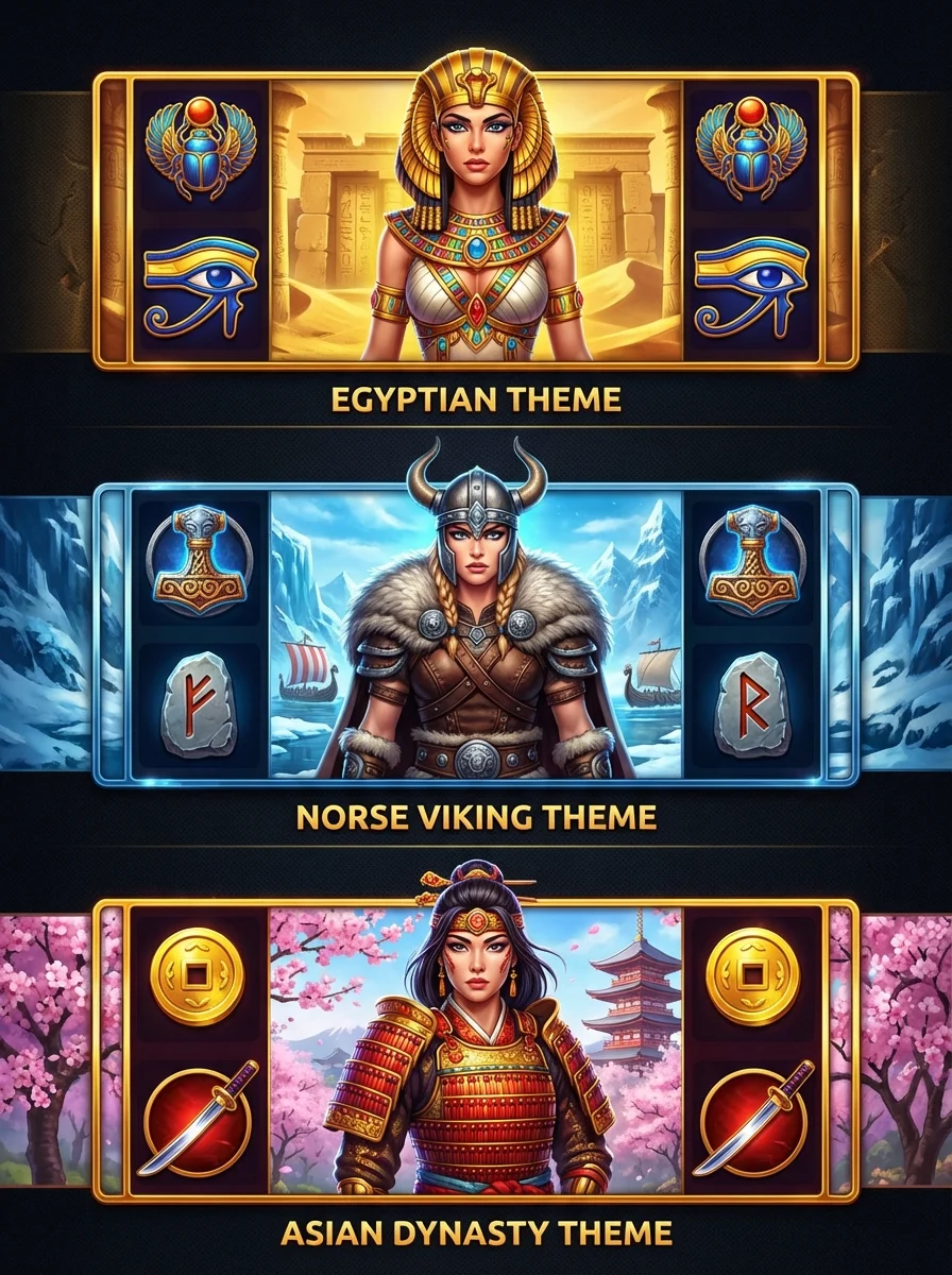 Game symbols